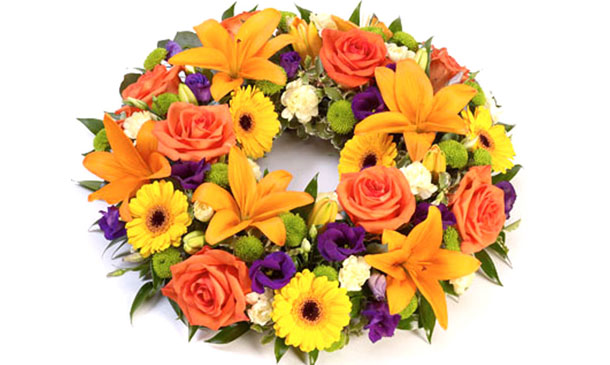 Allwood Funeral Directors of Totnes are Available 24 hours a day and 365 days of the year covering Torquay, Newton Abbot, Exeter, Brixham, Paignton, South Devon and South Hams funeral flowers, floral funeral tributes, funeral tribute flowers, coffin sprays, funeral wreaths, funeral wreath tribute flowers